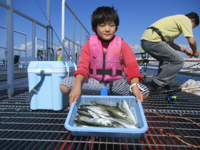 尼崎市立魚つり公園の2021年9月25日(土)2枚目の写真