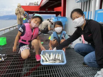 尼崎市立魚つり公園の2021年9月26日(日)2枚目の写真