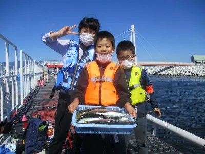 尼崎市立魚つり公園の2021年9月27日(月)1枚目の写真