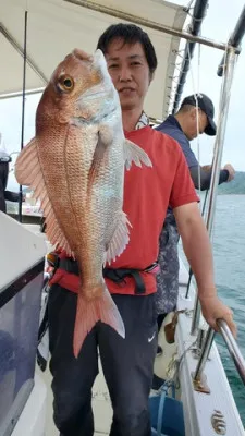 遊漁船　ニライカナイの2021年9月25日(土)1枚目の写真