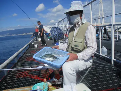 尼崎市立魚つり公園の2021年9月29日(水)1枚目の写真