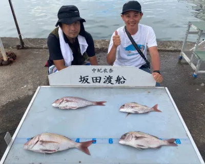 坂田渡船の2021年9月28日(火)3枚目の写真