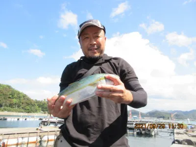 由良海つり公園&釣堀ランドの2021年9月29日(水)1枚目の写真