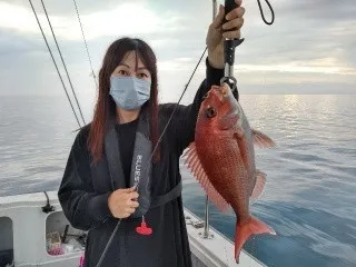 遊漁船・海坊主Vの2021年9月29日(水)1枚目の写真