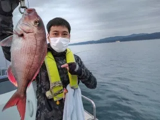 遊漁船・海坊主Vの2021年9月29日(水)4枚目の写真