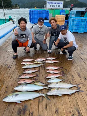 海上釣堀 辨屋の2021年10月1日(金)2枚目の写真