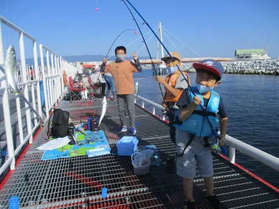 尼崎市立魚つり公園の2021年10月2日(土)2枚目の写真