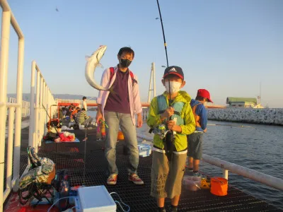 尼崎市立魚つり公園の2021年10月3日(日)1枚目の写真