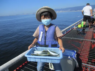 尼崎市立魚つり公園の2021年10月4日(月)1枚目の写真