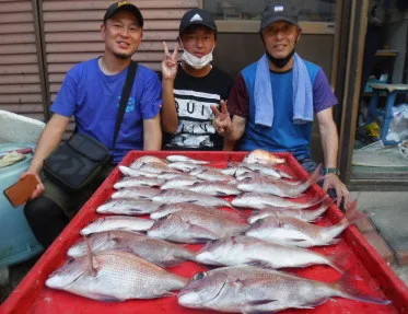 奥村釣船の2021年10月3日(日)3枚目の写真