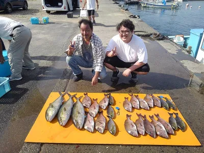 海上つり堀まるやの2021年10月5日(火)1枚目の写真