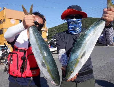 丸銀釣りセンターの2021年10月4日(月)3枚目の写真