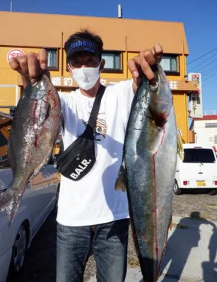 丸銀釣りセンターの2021年10月5日(火)5枚目の写真