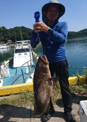 中山総合釣センター・海遊の2021年10月3日(日)1枚目の写真