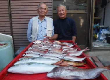 奥村釣船の2021年10月6日(水)4枚目の写真