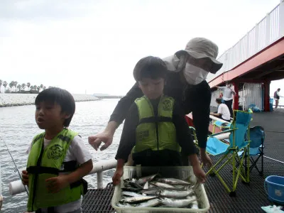 尼崎市立魚つり公園の2021年10月6日(水)2枚目の写真