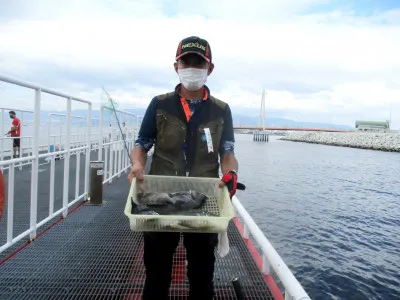 尼崎市立魚つり公園の2021年10月6日(水)3枚目の写真