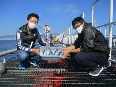尼崎市立魚つり公園の2021年10月7日(木)1枚目の写真