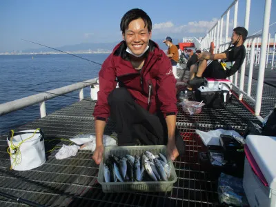 尼崎市立魚つり公園の2021年10月8日(金)2枚目の写真