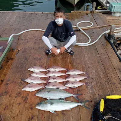 海上つり掘和光の2021年10月8日(金)1枚目の写真