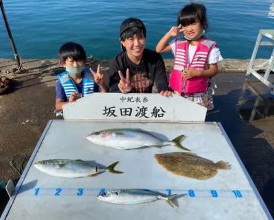 坂田渡船の2021年10月9日(土)1枚目の写真