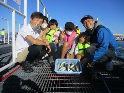 尼崎市立魚つり公園の2021年10月10日(日)2枚目の写真