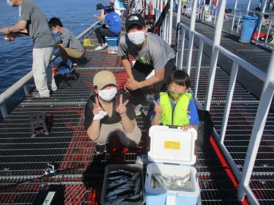 尼崎市立魚つり公園の2021年10月10日(日)3枚目の写真
