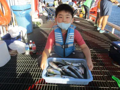 尼崎市立魚つり公園の2021年10月10日(日)4枚目の写真