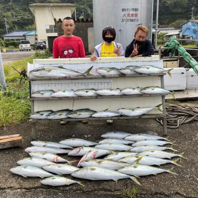 大島フィッシングの2021年10月9日(土)1枚目の写真