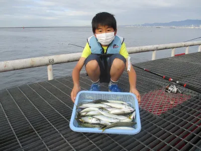 尼崎市立魚つり公園の2021年10月11日(月)1枚目の写真