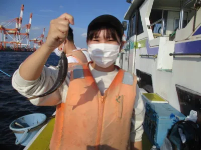 打木屋釣船店の2021年10月9日(土)2枚目の写真