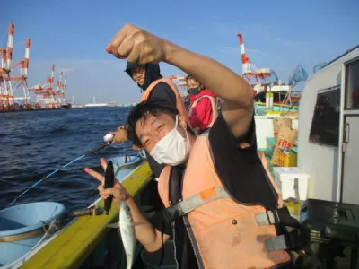 打木屋釣船店の2021年10月9日(土)4枚目の写真