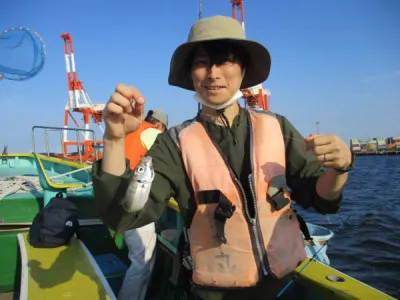 打木屋釣船店の2021年10月9日(土)5枚目の写真