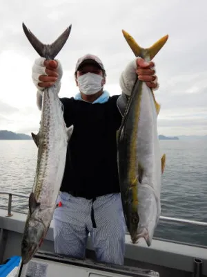 西岡遊漁の2021年10月11日(月)5枚目の写真