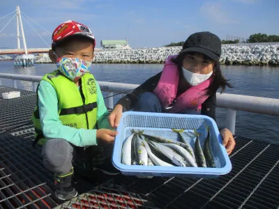 尼崎市立魚つり公園の2021年10月16日(土)1枚目の写真