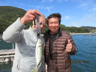 由良海つり公園&釣堀ランドの2021年10月18日(月)5枚目の写真