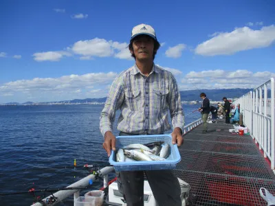 尼崎市立魚つり公園の2021年10月18日(月)1枚目の写真