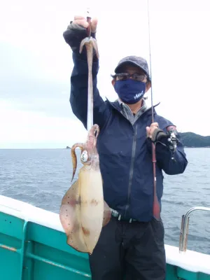 釣り船 久勝丸の2021年10月17日(日)3枚目の写真