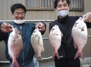 奥村釣船の2021年10月20日(水)1枚目の写真