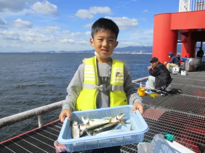 尼崎市立魚つり公園の2021年10月20日(水)2枚目の写真