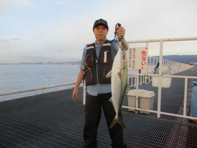 尼崎市立魚つり公園の2021年10月21日(木)2枚目の写真