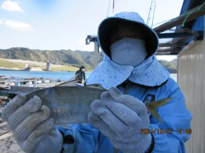 由良海つり公園&釣堀ランドの2021年10月23日(土)1枚目の写真