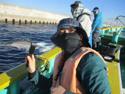 打木屋釣船店の2021年10月23日(土)4枚目の写真