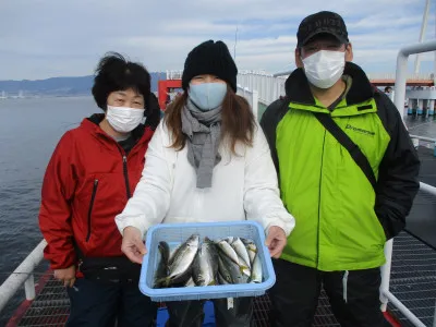 尼崎市立魚つり公園の2021年10月24日(日)1枚目の写真