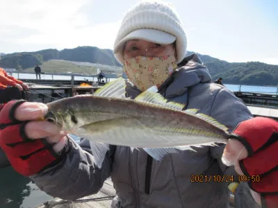 由良海つり公園&釣堀ランドの2021年10月24日(日)3枚目の写真