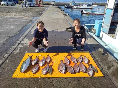 海上つり堀まるやの2021年10月26日(火)1枚目の写真