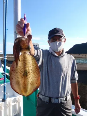 釣り船 久勝丸の2021年10月22日(金)2枚目の写真