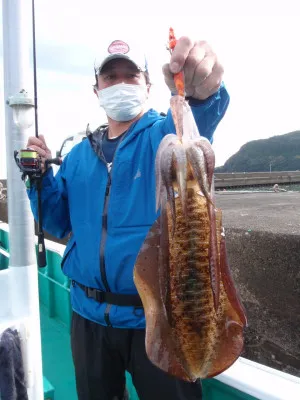 釣り船 久勝丸の2021年10月24日(日)2枚目の写真