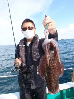 釣り船 久勝丸の2021年10月24日(日)3枚目の写真