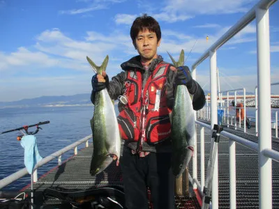 尼崎市立魚つり公園の2021年10月27日(水)1枚目の写真